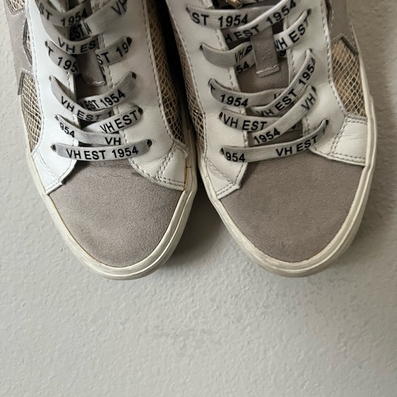 VINTAGE HAVANA Kate Gold Snake sneakers size 8 - Picture 6 of 6